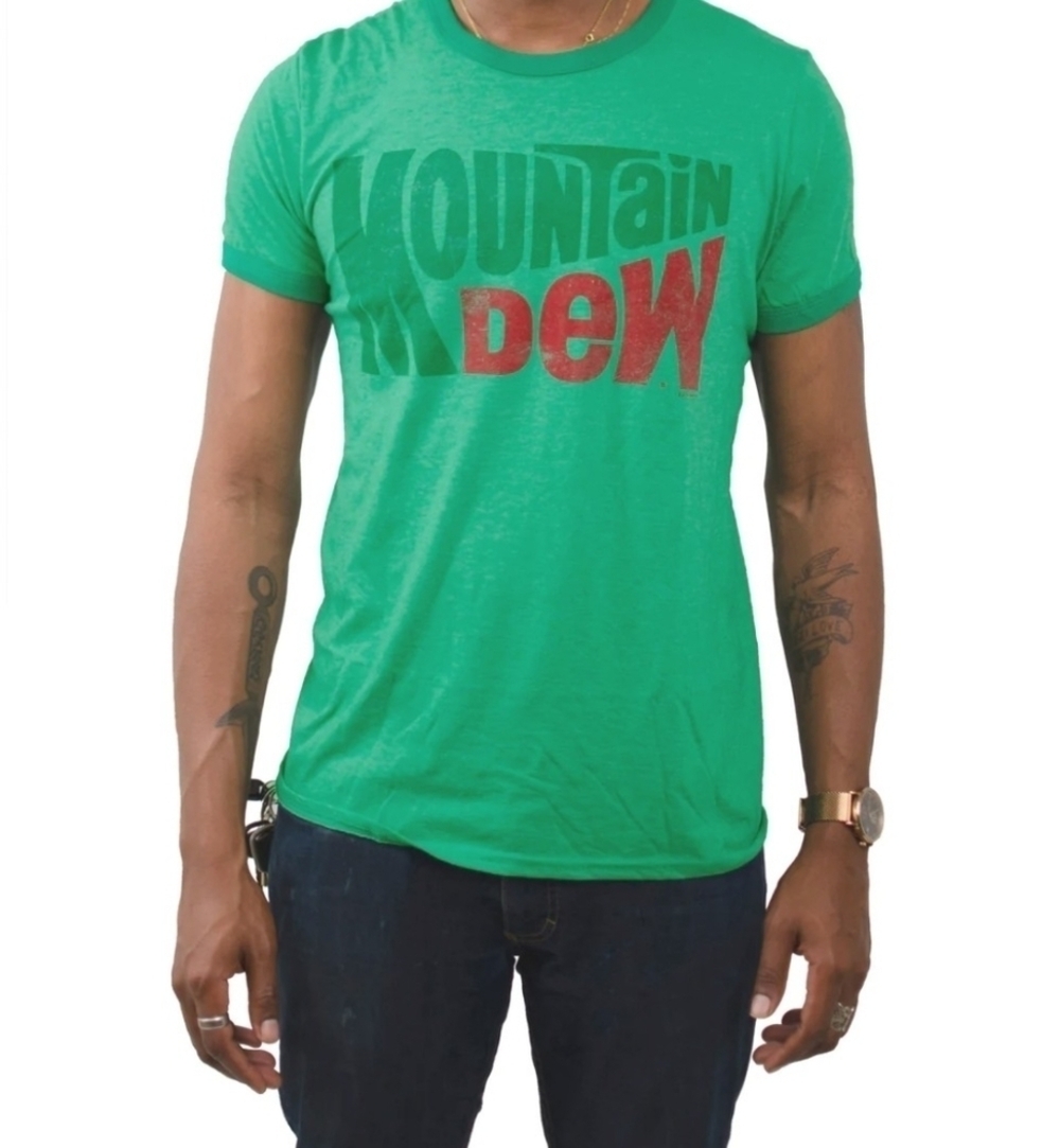 🏀 VINTAGE MOUNTAIN DEW T SHIRT - Picture 5 of 11